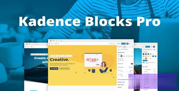 Kadence Blocks Pro v2.3.7 -尚睿切图网