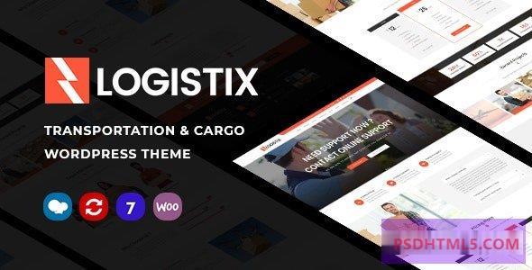 Logistix v1.28-响应式交通WordPress主题 -尚睿切图网