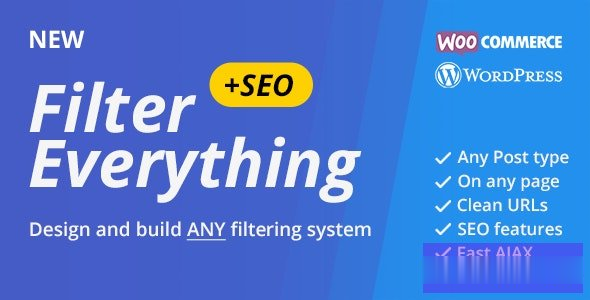 过滤一切v1.8.5-WordPress&amp；WooCommerce产品过滤器 -尚睿切图网