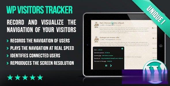 WP访客追踪2.3 -尚睿切图网