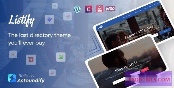 Listify v3.2.0-WordPress目录主题 -尚睿切图网