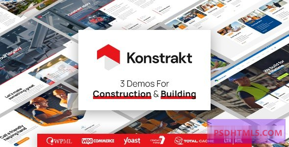 Konstrakt v1.1.7-WordPress主题建设 -尚睿切图网