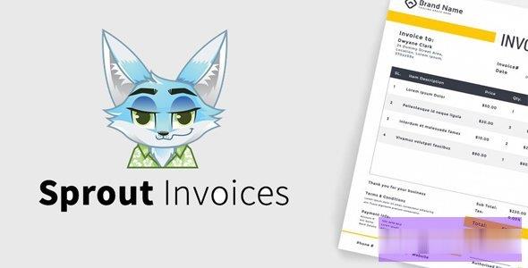 Sprout Invoices Pro版本20.6.1 -尚睿切图网