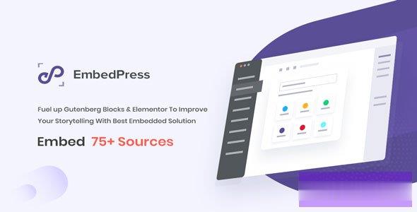 EmbedPress Pro v3.6.2 -尚睿切图网