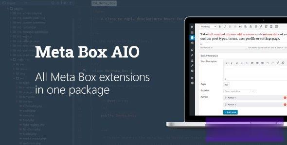 Meta-Box AIO v1.26.0 -尚睿切图网