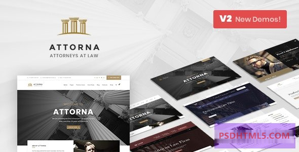 Attorna v3.0.2-法律，律师&amp；律师 -尚睿切图网