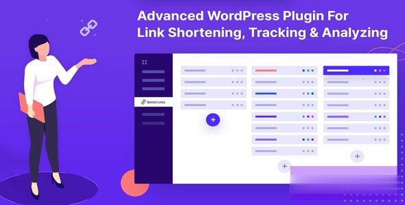 BetterLinks Pro v1.9.2-缩短、跟踪和管理任何URL -尚睿切图网