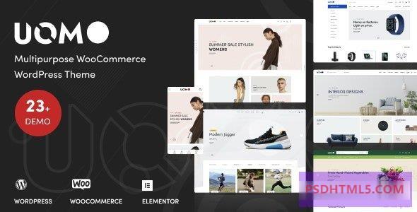 Uomo v2.0.17-多功能WooCommerce WordPress主题 -尚睿切图网