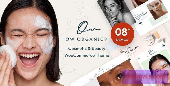 Owoorganic v10.13-多功能WooCommerce WordPress主题 -尚睿切图网