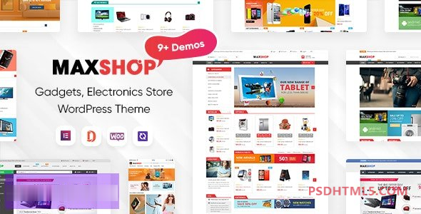 MaxShop v3.6.16-电子商店元素WooCommerce WordPress主题 -尚睿切图网