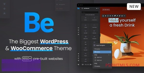 Betheme v27.4.4-响应式多用途WordPress&amp；WooCommerce主题 -尚睿切图网