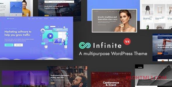 Infinite v4.0.6-多功能WordPress主题 -尚睿切图网
