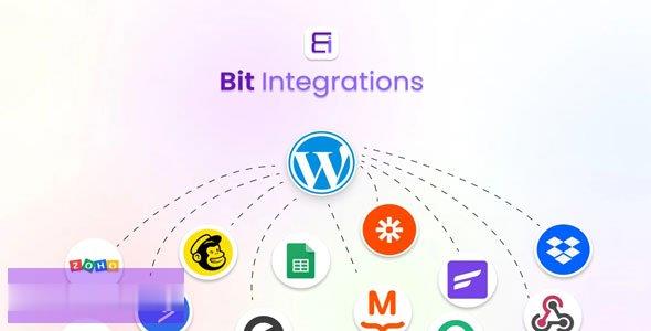 Bit Integrations Pro v2.0.5-WordPress的集成插件 -尚睿切图网