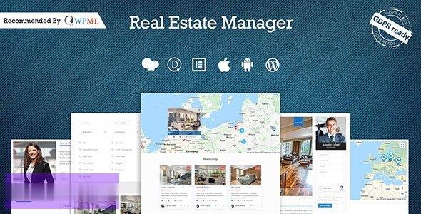 Real Estate Manager Pro v12.3 -尚睿切图网