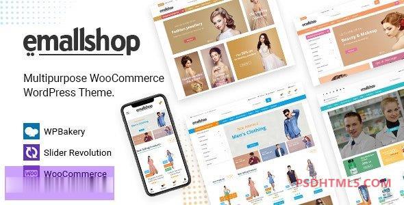 EmallShop v2.4.8-多功能WooCommerce主题 -尚睿切图网