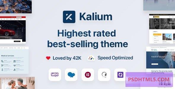 Kalium v3.12.1-专业人士的创意主题 -尚睿切图网