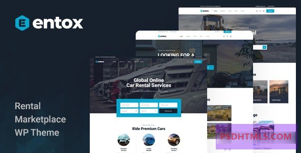Entox v1.1.9-租赁市场WordPress主题 -尚睿切图网