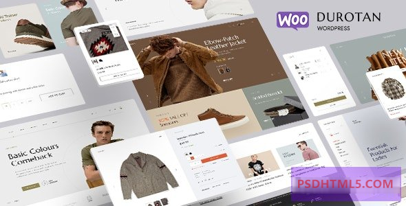 Durotan v1.14-WooCommerce WordPress主题 -尚睿切图网