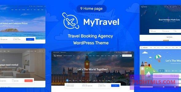 MyTravel v1.0.15-旅游；酒店预订WooCommerce主题 -尚睿切图网