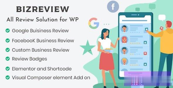 BIZREVIEW v2.6.2-商业评论WordPress插件 -尚睿切图网