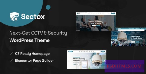 Sectox v1.0.7-CCTV&amp；安全WordPress主题 -尚睿切图网