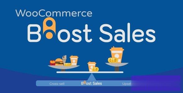 WooCommerce Boost Sales v1.5.4-Upsells&amp；交叉销售弹出菜单&amp；折扣 -尚睿切图网