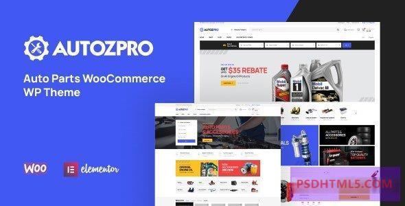 Autozpro v1.0.9-汽车配件WooCommerce WordPress主题 -尚睿切图网