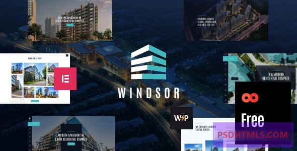 Windsor v2.5-公寓综合体/单房WordPress主题 -尚睿切图网