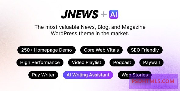 JNews v11.2.1-WordPress报纸杂志博客AMP主题 -尚睿切图网