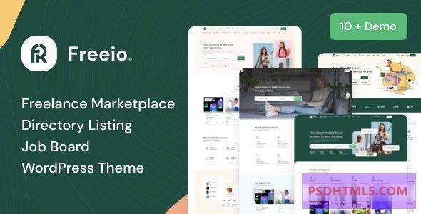 Freeio v1.12.10-自由职业市场WordPress主题 -尚睿切图网