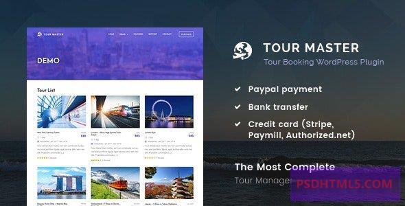 Tour Master v.2.7-旅游预订，旅行，酒店 -尚睿切图网