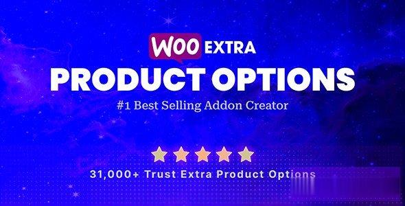 额外的产品选项&amp；WooCommerce v6.4.5的附加组件 -尚睿切图网