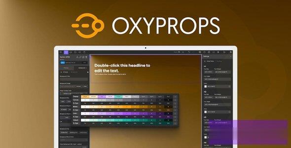 OxyProps v1.13.1-终极页面生成器伴侣 -尚睿切图网