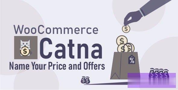 Catna v1.1.0-WooCommerce说出您的价格和优惠 -尚睿切图网