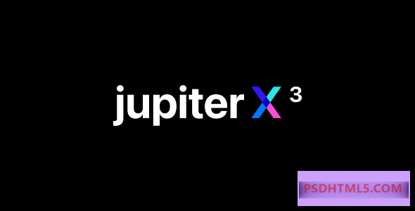 JupiterX v3.8.4-多用途响应式主题 -尚睿切图网