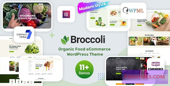 Broccoli v1.2-有机商店WooCommerce主题 -尚睿切图网