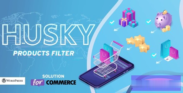 HUSKY v3.3.6-WooCommerce的产品过滤器专业版 -尚睿切图网