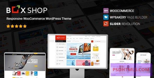 BoxShop v2.1.6-响应式WooCommerce WordPress主题 -尚睿切图网