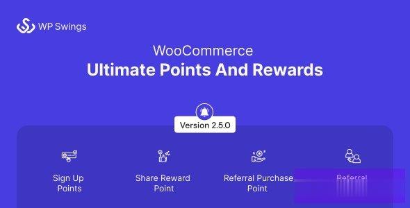 WooCommerce终极积分和奖励v2.8.0 -尚睿切图网