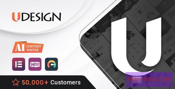 uDesign v4.9.1-响应式WordPress主题 -尚睿切图网