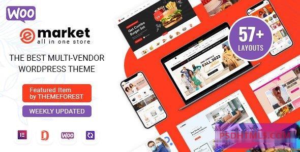 Emarket v7.9.1-多功能WooCommerce主题 -尚睿切图网