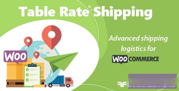 表WooCommerce v4.3.11的运费 -尚睿切图网