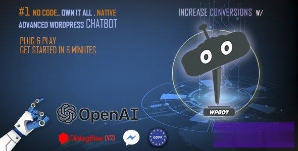 AI ChatBot for WordPress with OpenAI-ChatGPT v12.7.0 -尚睿切图网