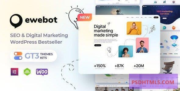 Ewebot v3.0.7-SEO数字营销机构 -尚睿切图网