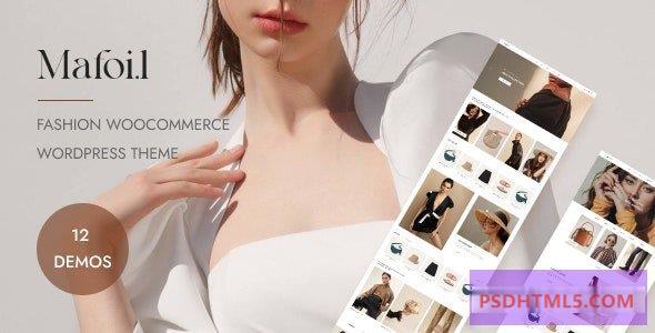 Mafoil v1.0.9-时尚商店WooCommerce主题 -尚睿切图网