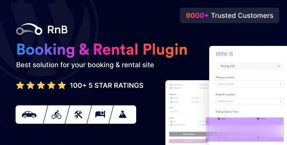 RnB v17.0.2-WooCommerce Rental&amp；预订系统 -尚睿切图网