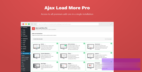 Ajax Load More Pro v1.2.24 -尚睿切图网