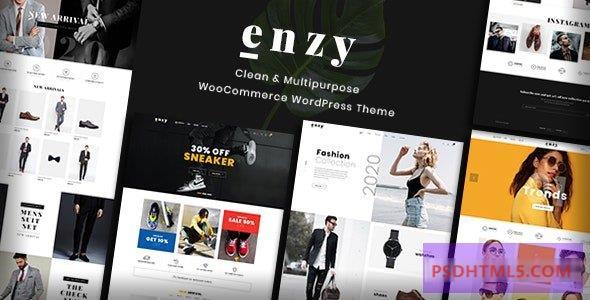 Enzy v1.3.2-多功能WooCommerce WordPress主题 -尚睿切图网