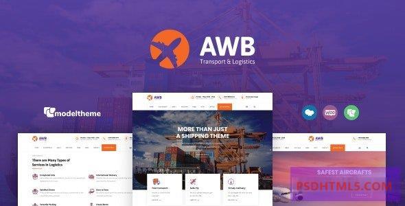 AWB v1.1-运输；物流WordPress主题 -尚睿切图网