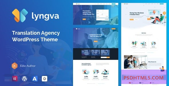 Lyngva v1.1.1-翻译机构WordPress -尚睿切图网